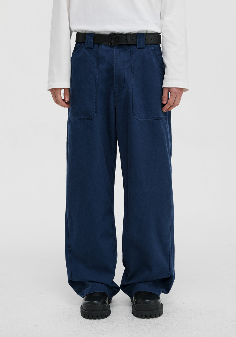 PCLP Washed Lumberjack Casual Pants