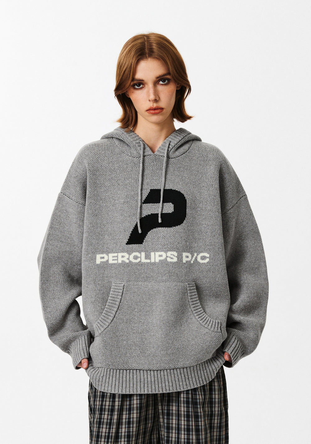 PCLP Pullover Hooded Sweater With Headline P