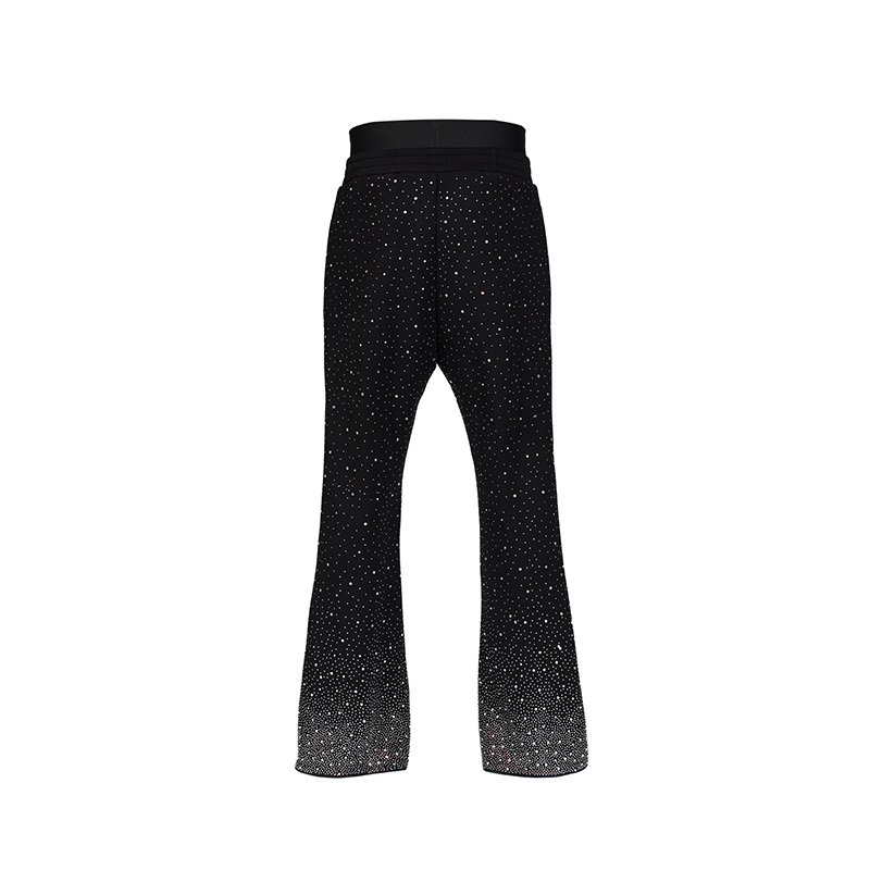 GLACIERBOY "RAP STAR" SERIES Gypsophila Full Diamond Pants