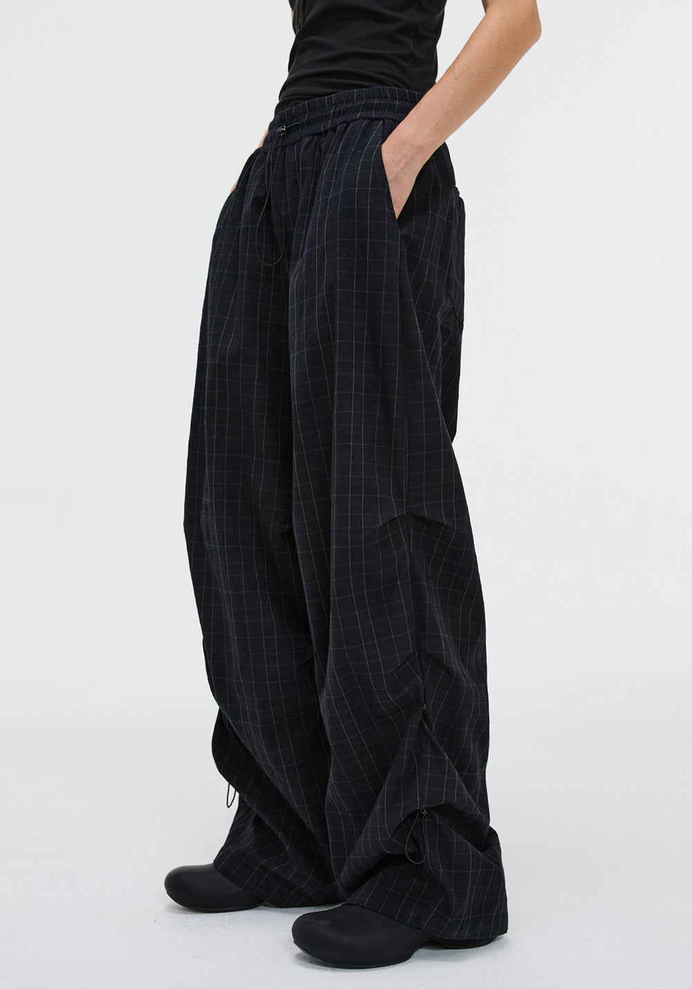 PCLP Plaid Paratrooper Pants