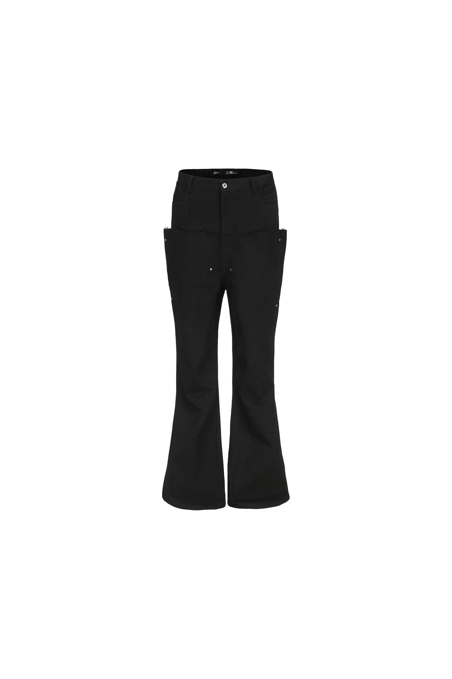 Disark New Denim Double Wide Leg Pants