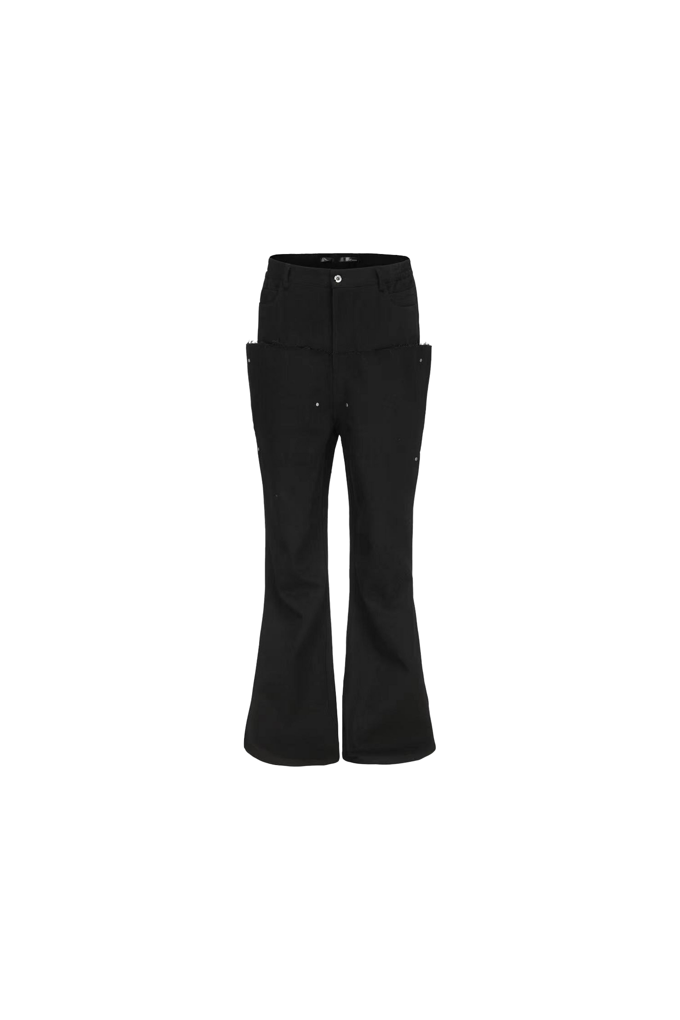 Disark New Denim Double Wide Leg Pants