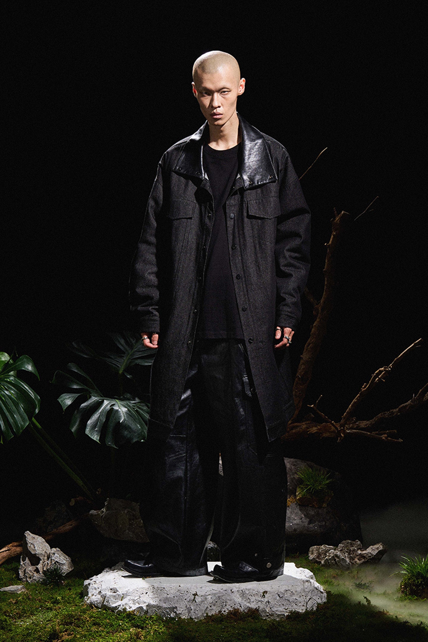 RELABEL丨Detachable Multi-pocket Windbreaker - PSYLOS 1, RELABEL丨Detachable Multi-pocket Windbreaker, Coat, RELABEL, PSYLOS 1