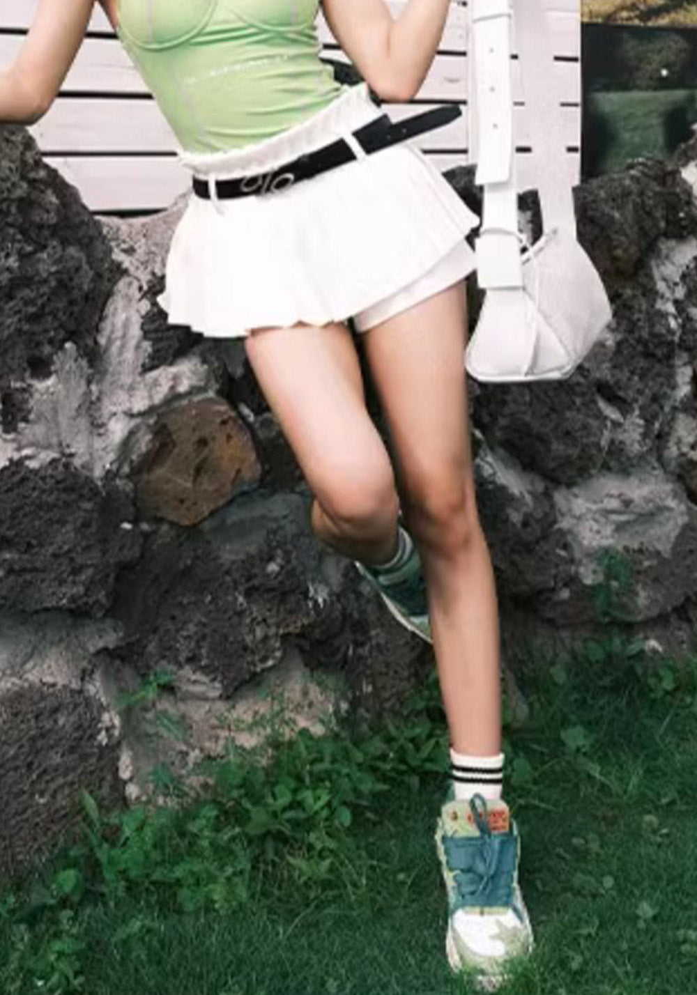 KAALIXTO丨Retro Star Sneakers - Avocado - PSYLOS 1, KAALIXTO丨Retro Star Sneakers - Avocado, Skate Shoes, Hype States Sale, PSYLOS 1