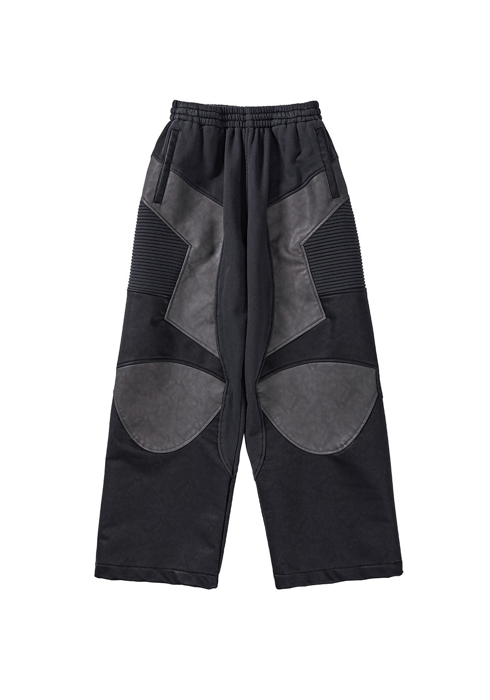 Fourth3ex丨Archive-Patchwork Motorcycle Pants. - PSYLOS 1, Fourth3ex丨Archive-Patchwork Motorcycle Pants., Pants, Fourth3ex, PSYLOS 1