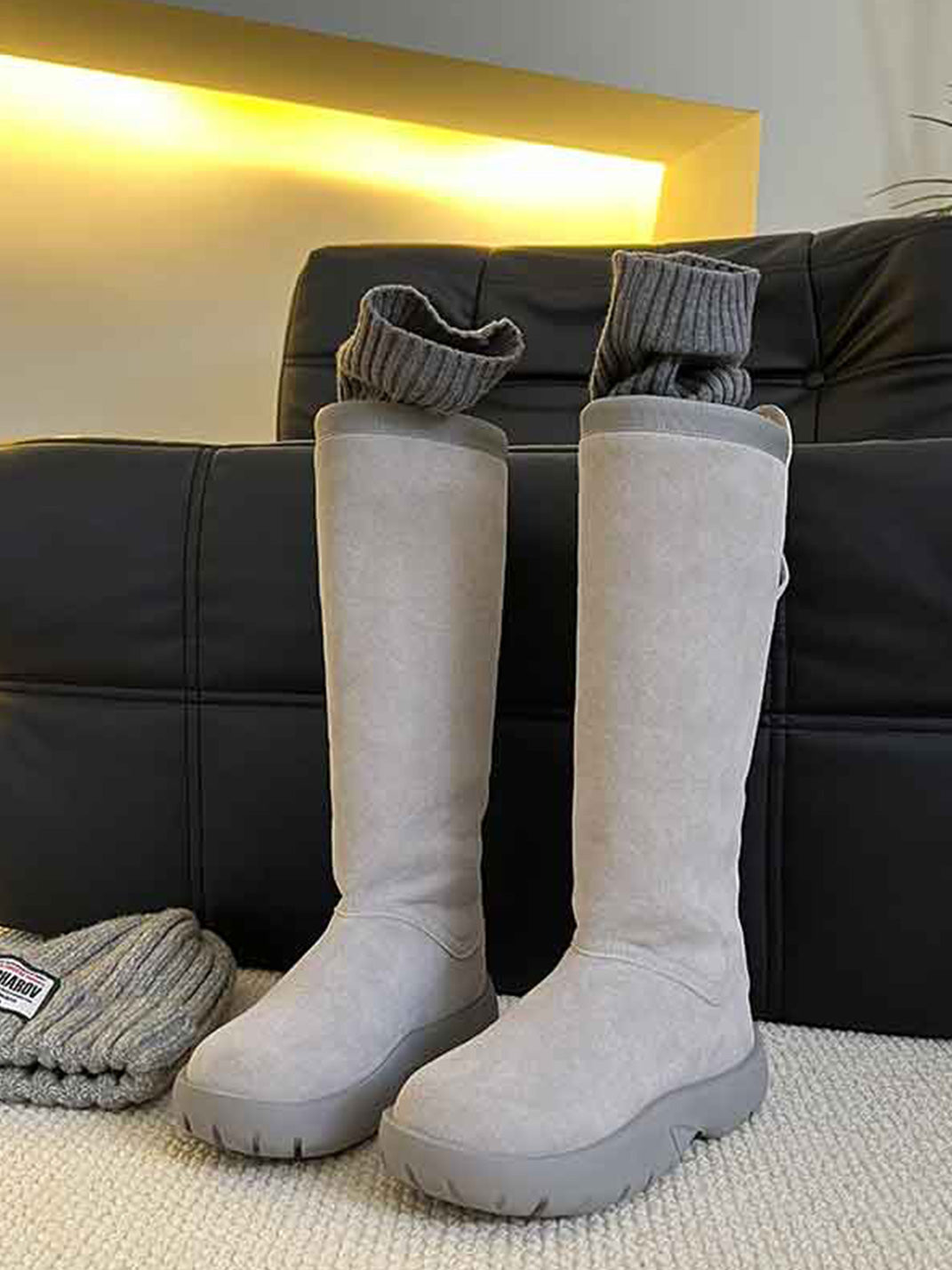 GSL | Minimalist Quick Lace Tall Snow Boots - PSYLOS 1, GSL | Minimalist Quick Lace Tall Snow Boots, Women's Shoes, GSL, PSYLOS 1