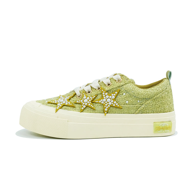 KAALIXTO丨Casual Canvas Shoes-Green - PSYLOS 1, KAALIXTO丨Casual Canvas Shoes-Green, Canvas Sneakers, KAALIXTO•JAPAN, PSYLOS 1