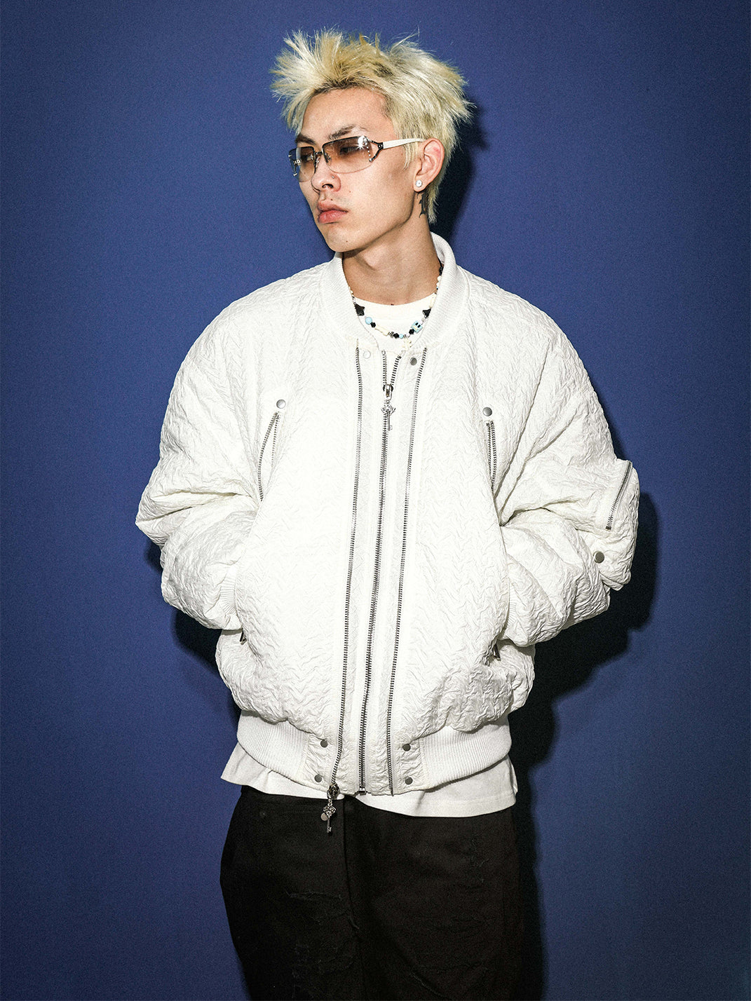 TREclub |  MA-1 Flight Bomber Jacket - PSYLOS 1, TREclub |  MA-1 Flight Bomber Jacket, Jackets, TREclub•JAPAN, PSYLOS 1