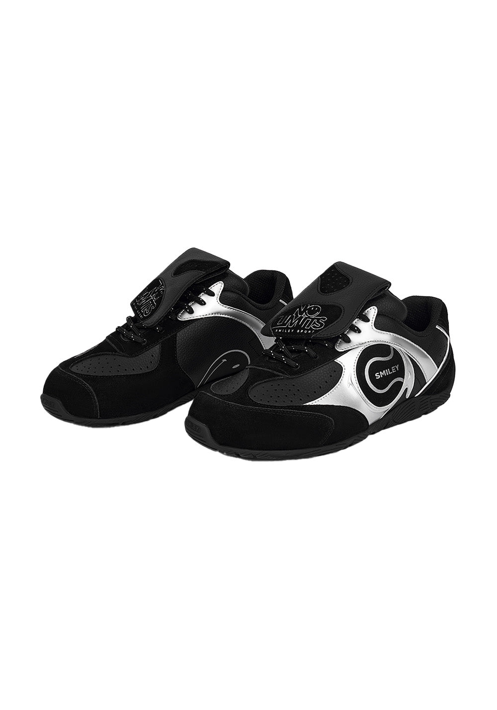 SMILEY丨 Heritage Tennis Court Shoes - PSYLOS 1, SMILEY丨 Heritage Tennis Court Shoes, Retro Trainers, SMILEY•JAPAN, PSYLOS 1