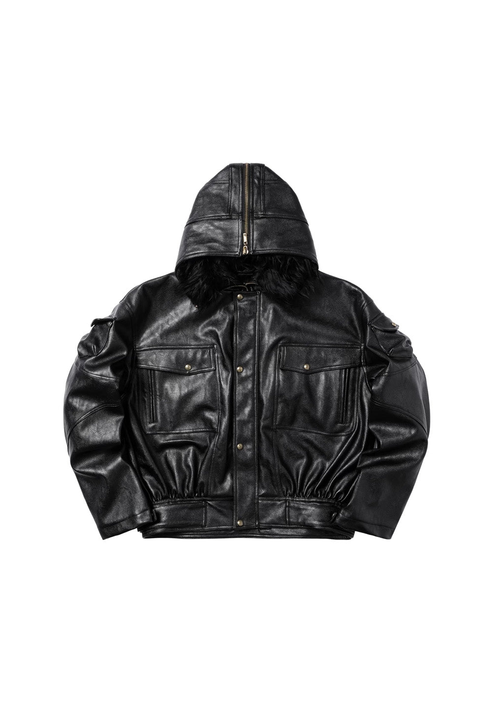 REGEN ZONE丨"RIOT" Waxed Graffiti Detachable N2B Parka - PSYLOS 1, REGEN ZONE丨"RIOT" Waxed Graffiti Detachable N2B Parka, Jacket, REGEN ZONE•JAPAN, PSYLOS 1
