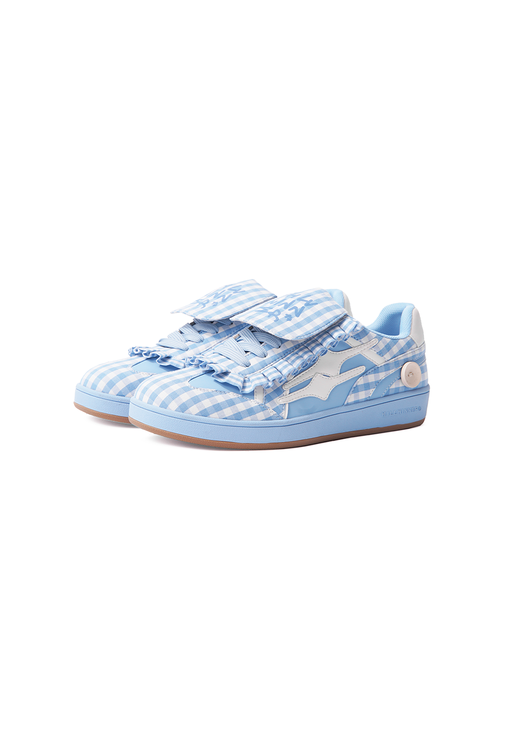 KILLWINNER Retro Training Sneaker-Blue Grid - PSYLOS 1, KILLWINNER Retro Training Sneaker-Blue Grid, Retro Trainers, KILLWINNER, PSYLOS 1