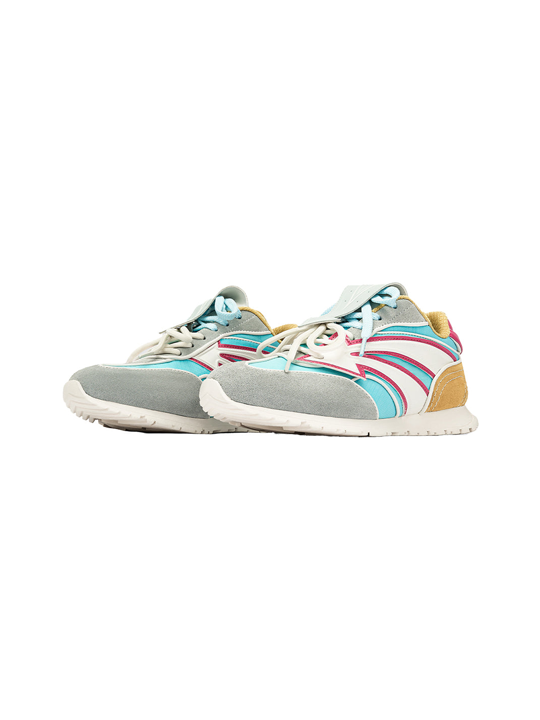 NEXT IMPULSIVE | Arrow Multicolor German Trainers-Blue&Pink - PSYLOS 1, NEXT IMPULSIVE | Arrow Multicolor German Trainers-Blue&Pink, Retro Trainers, NEXT IMPULSIVE•JAPAN, PSYLOS 1