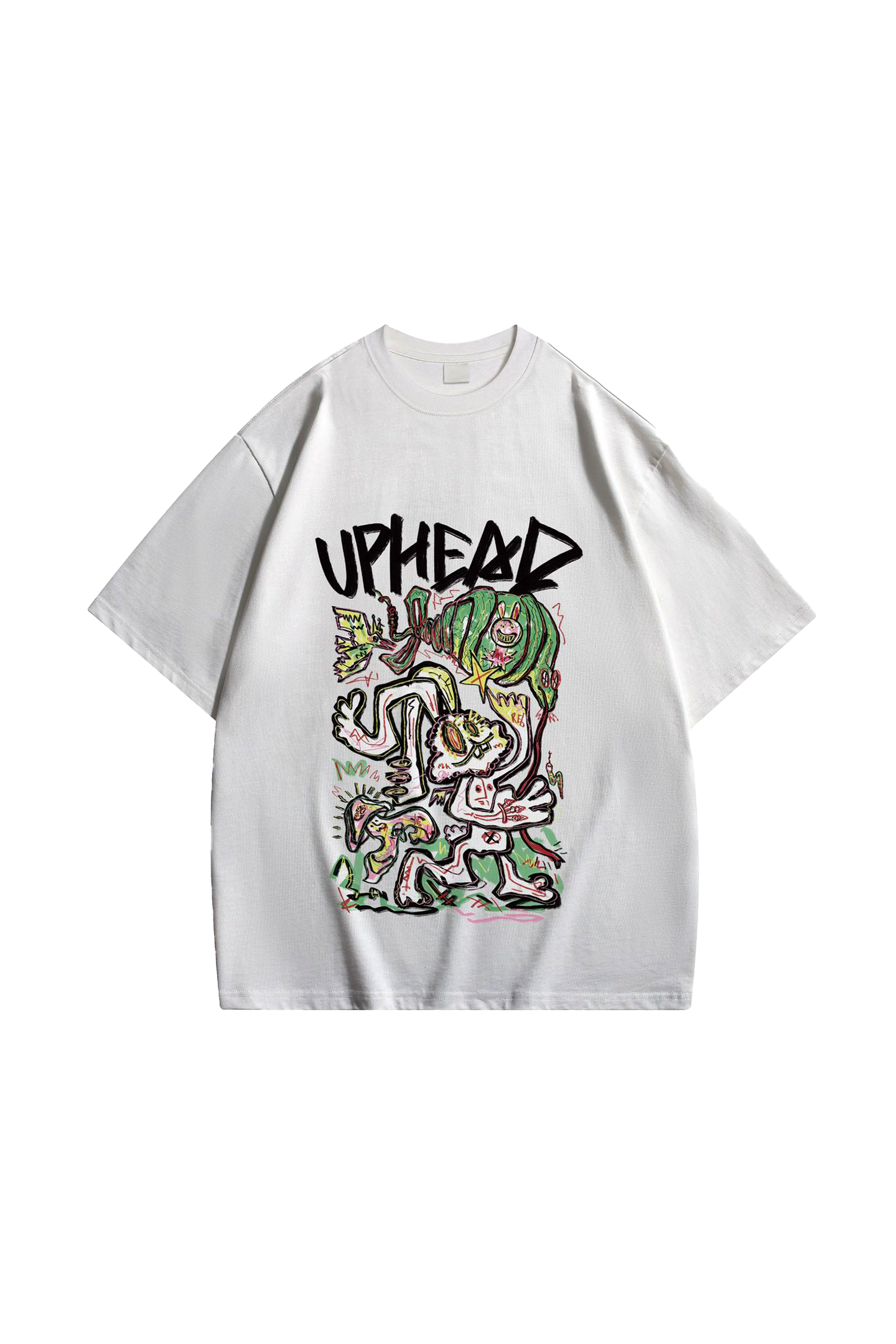 UPHEAD Bird Mushroom T-shirt