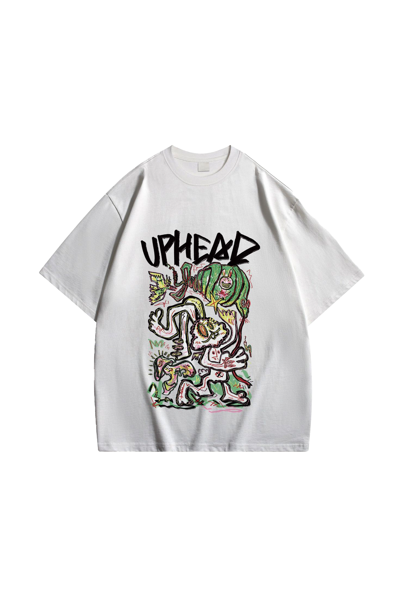 UPHEAD Bird Mushroom T-shirt