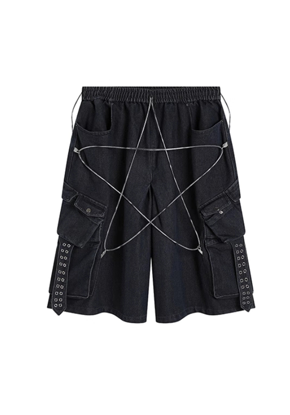DND4DES丨Five-Point Star Shorts - PSYLOS 1, DND4DES丨Five-Point Star Shorts, Shorts, DND4DES•JAPAN, PSYLOS 1