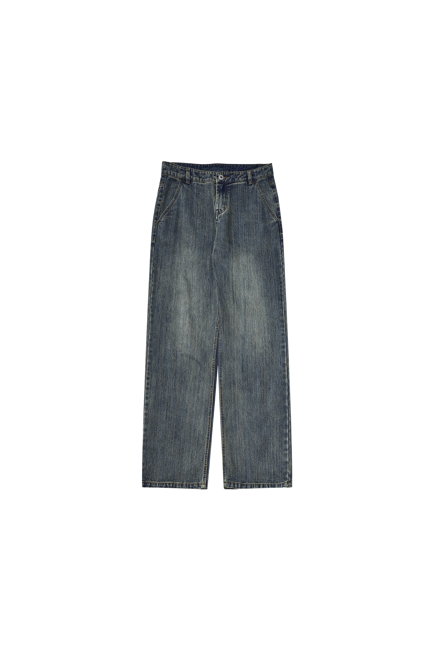 BEASTER Trendy Washed Jeans