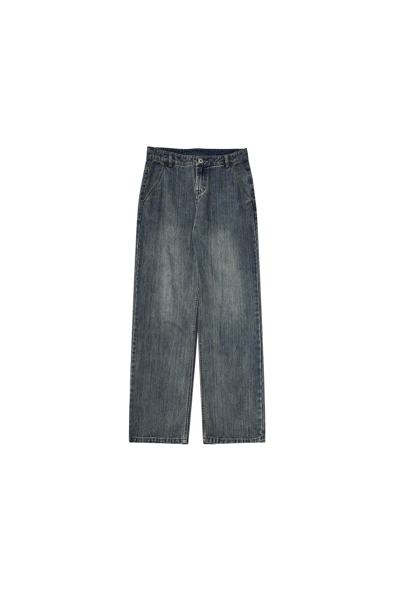 BEASTER Trendy Washed Jeans