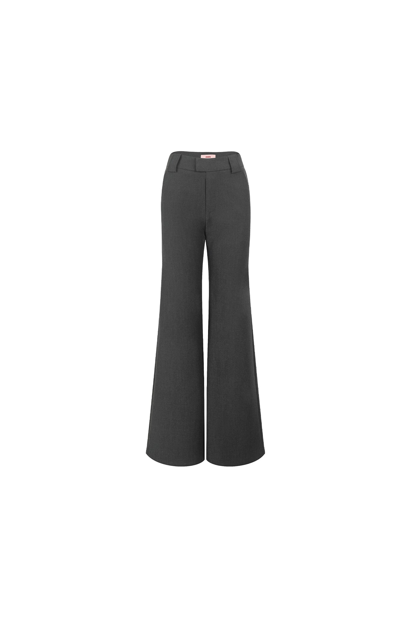 Heavy Duty Three-Dimensional Micro-Lapel Suit Pants