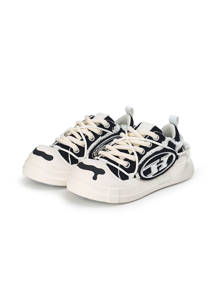 Open Smile Canvas Shoes-Black - PSYLOS 1, Open Smile Canvas Shoes-Black, Shoes, H52, PSYLOS 1