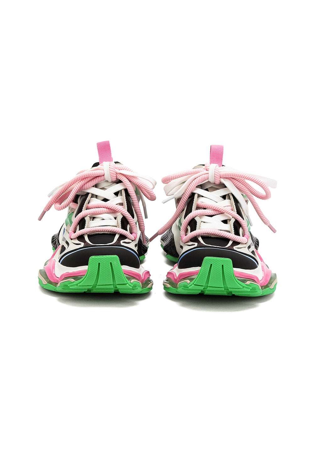 M88M丨Haoyue Streetwear Sneakers - Black-Green Contrast - PSYLOS 1, M88M丨Haoyue Streetwear Sneakers - Black-Green Contrast, Chunky Sneakers, M88M, PSYLOS 1