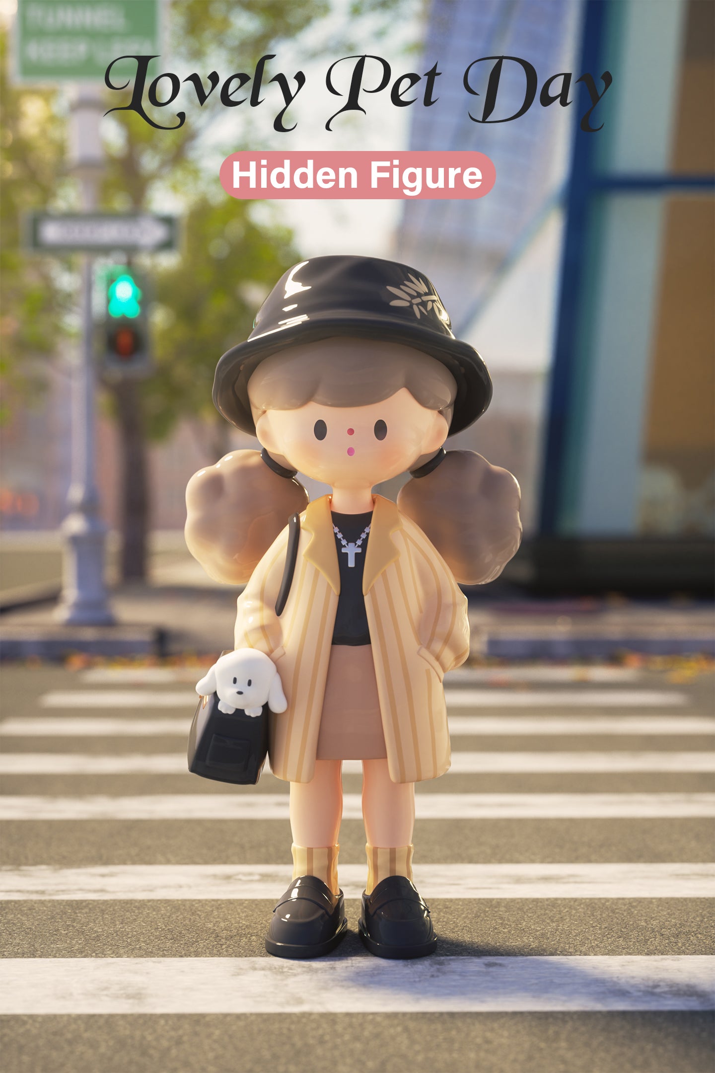 Finding Unicorn | MOLINTA City Wandering Series Blind Box - PSYLOS 1, Finding Unicorn | MOLINTA City Wandering Series Blind Box, Blind Box, Finding Unicorn, PSYLOS 1