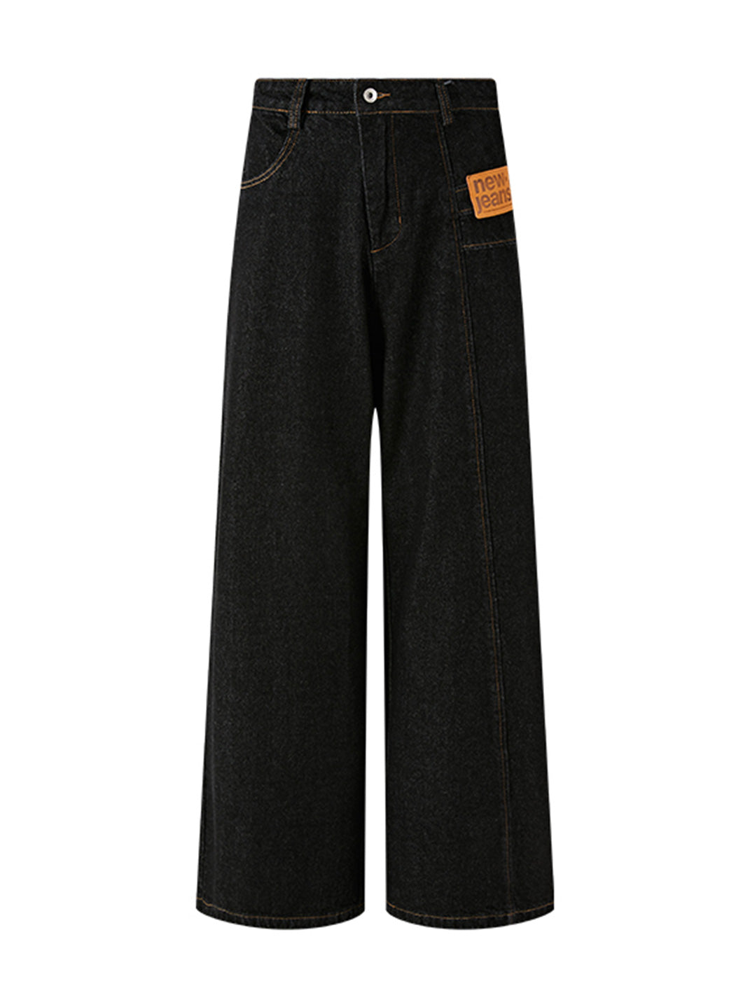 KREATE | Deconstruct Series Asymmetrical Straight Leg Jeans - PSYLOS 1, KREATE | Deconstruct Series Asymmetrical Straight Leg Jeans, Bottoms, KREATE, PSYLOS 1