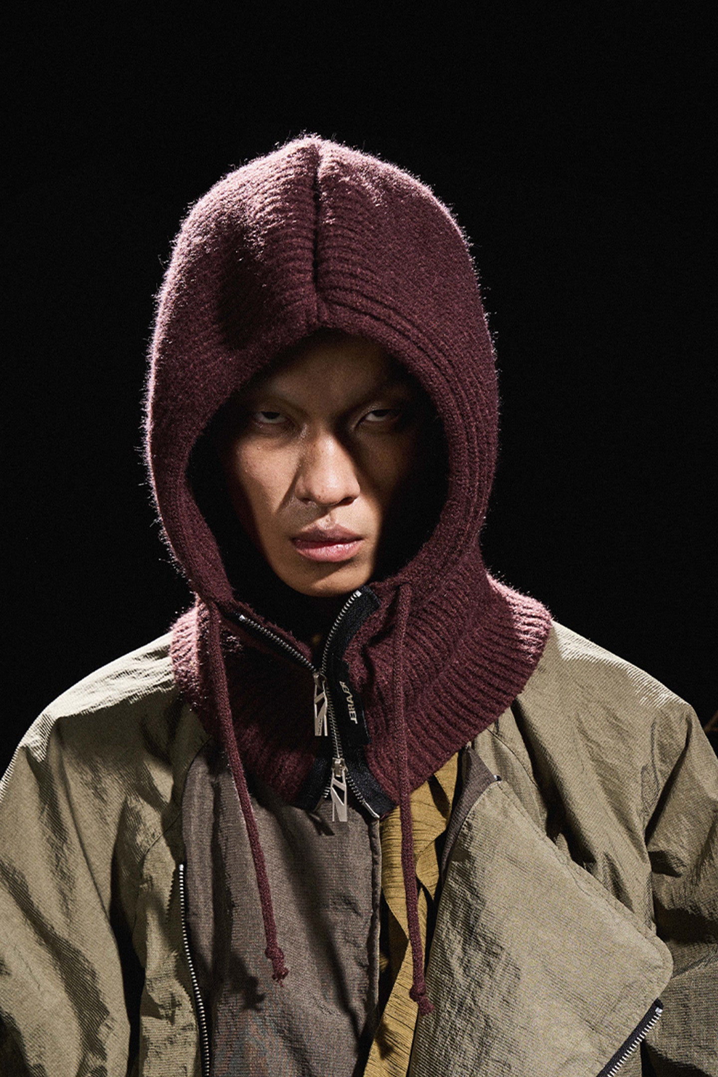 RELABEL丨Double-zip Balaclava - PSYLOS 1, RELABEL丨Double-zip Balaclava, cap, RELABEL, PSYLOS 1