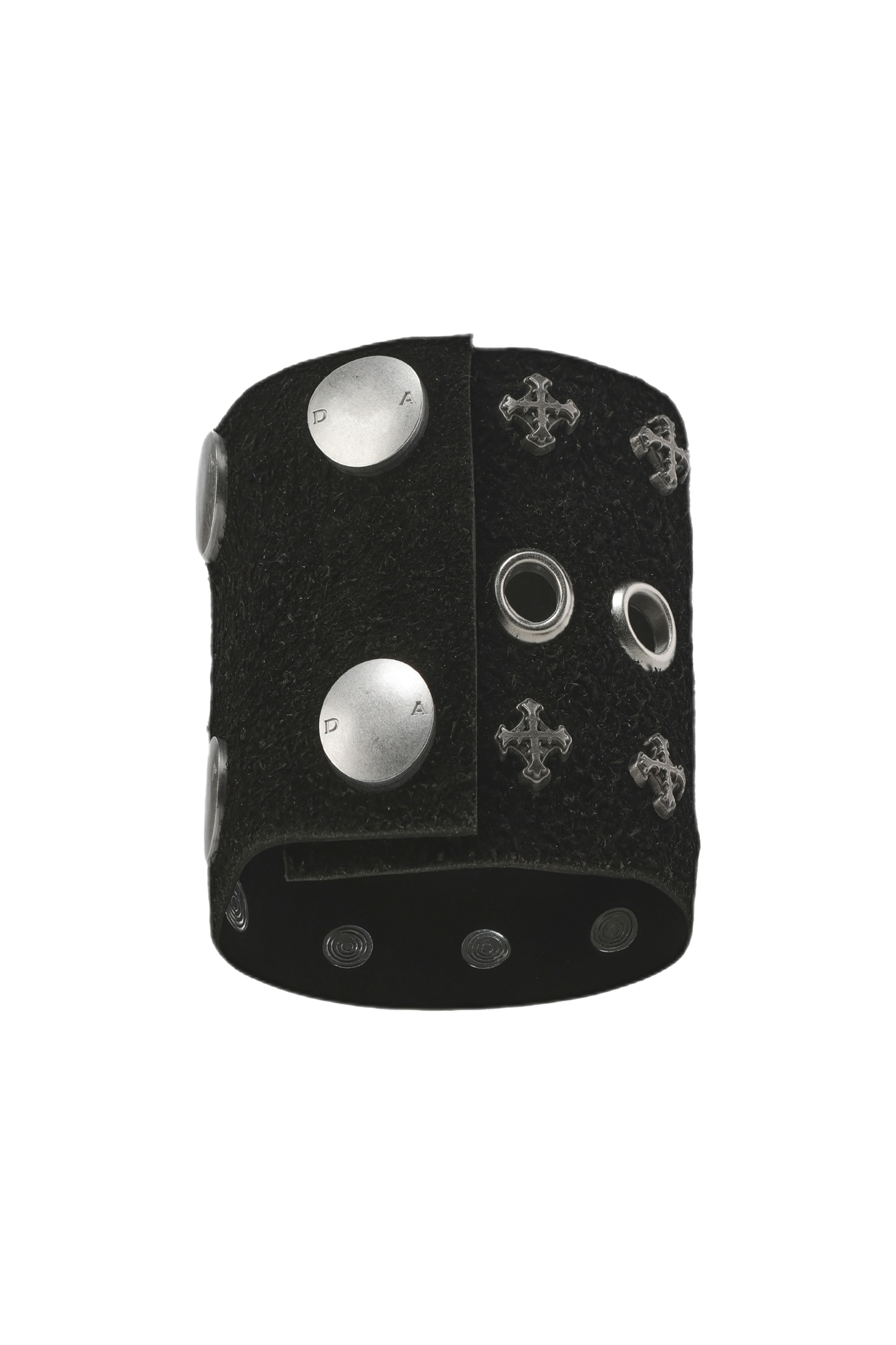 Disark│Dark Cross Rivet Leather Bracelet - PSYLOS 1, Disark│Dark Cross Rivet Leather Bracelet, Bracelet, Disark, PSYLOS 1