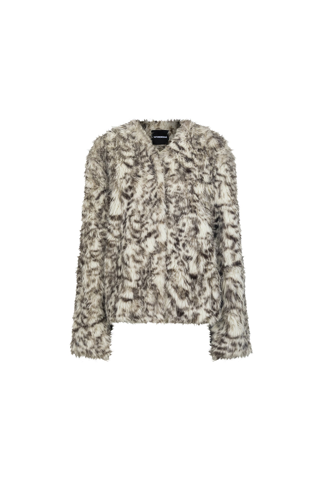 Leopard Print Temperament Casual Faux Fur Jacket