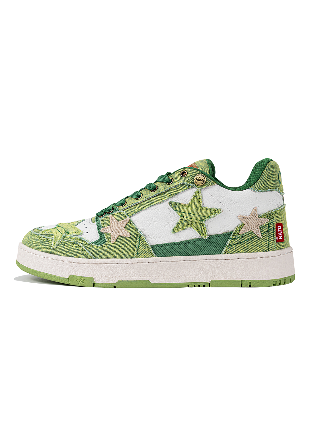 Retro Star Sneakers - Avocado