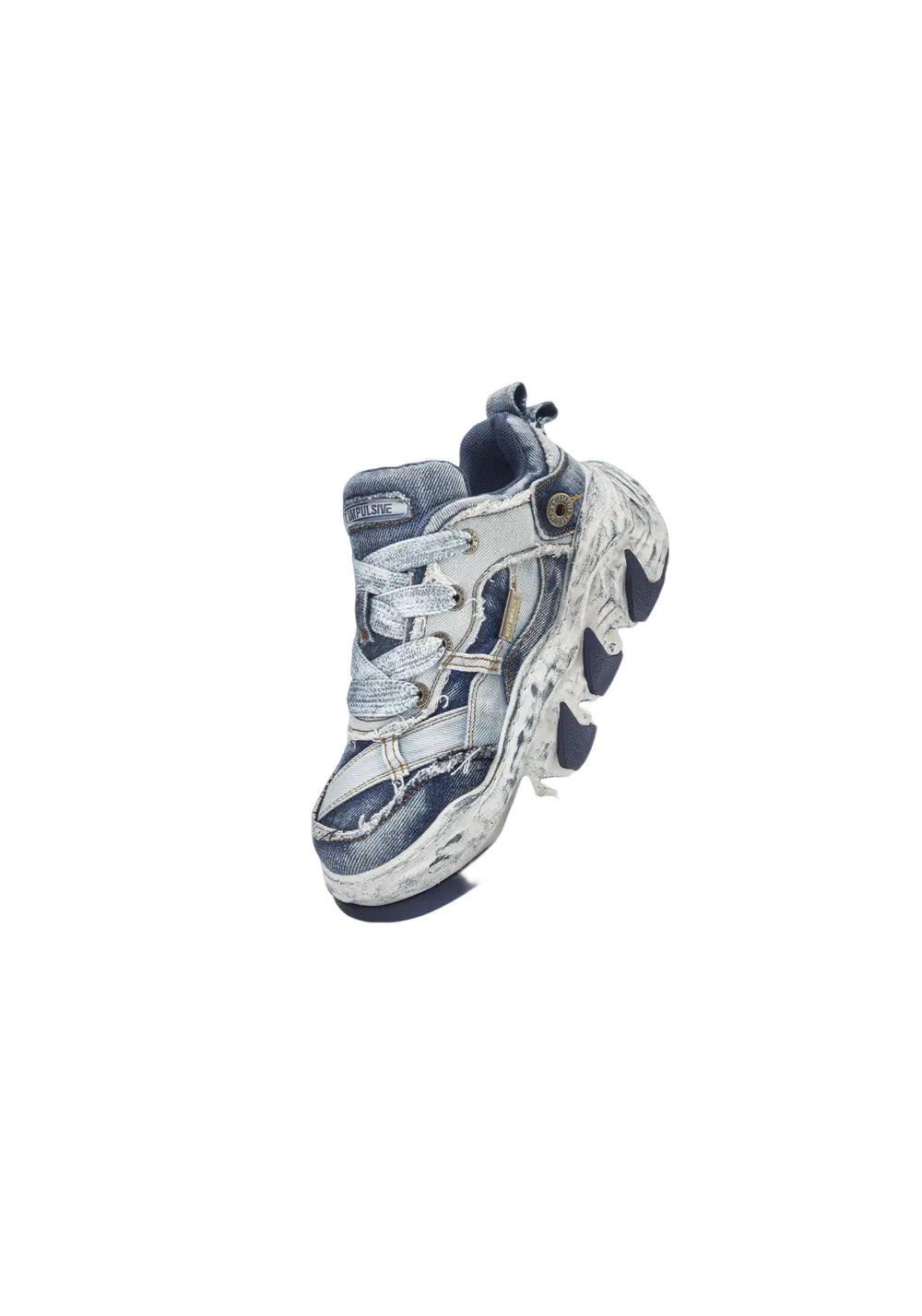 Reorganized Denim Series - PSYLOS 1, Reorganized Denim Series, Shoes, NEXT IMPULSIVE, PSYLOS 1