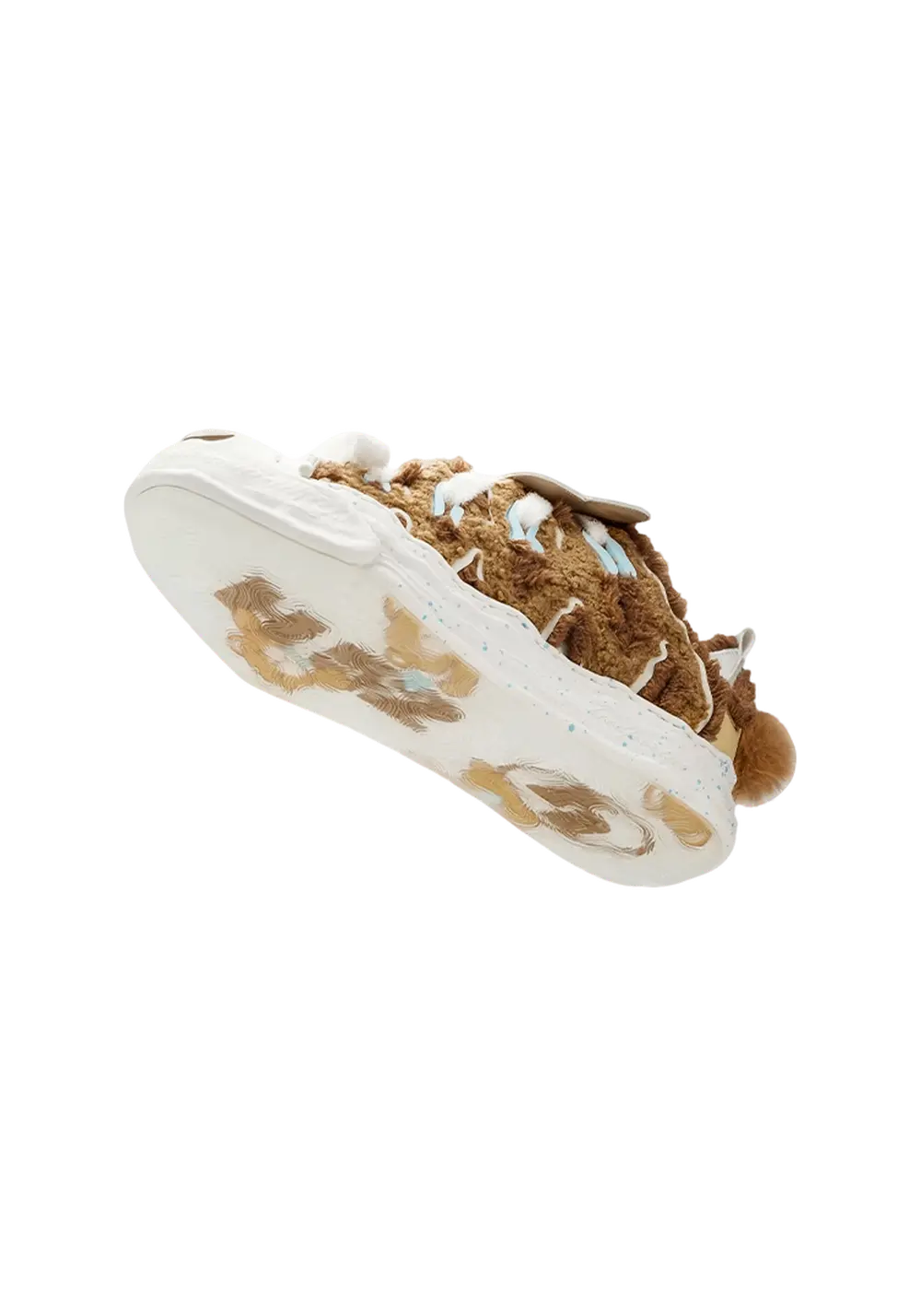 Canvas Cream Shoes - Teddy Bear - PSYLOS 1, Canvas Cream Shoes - Teddy Bear, Shoes, H52, PSYLOS 1