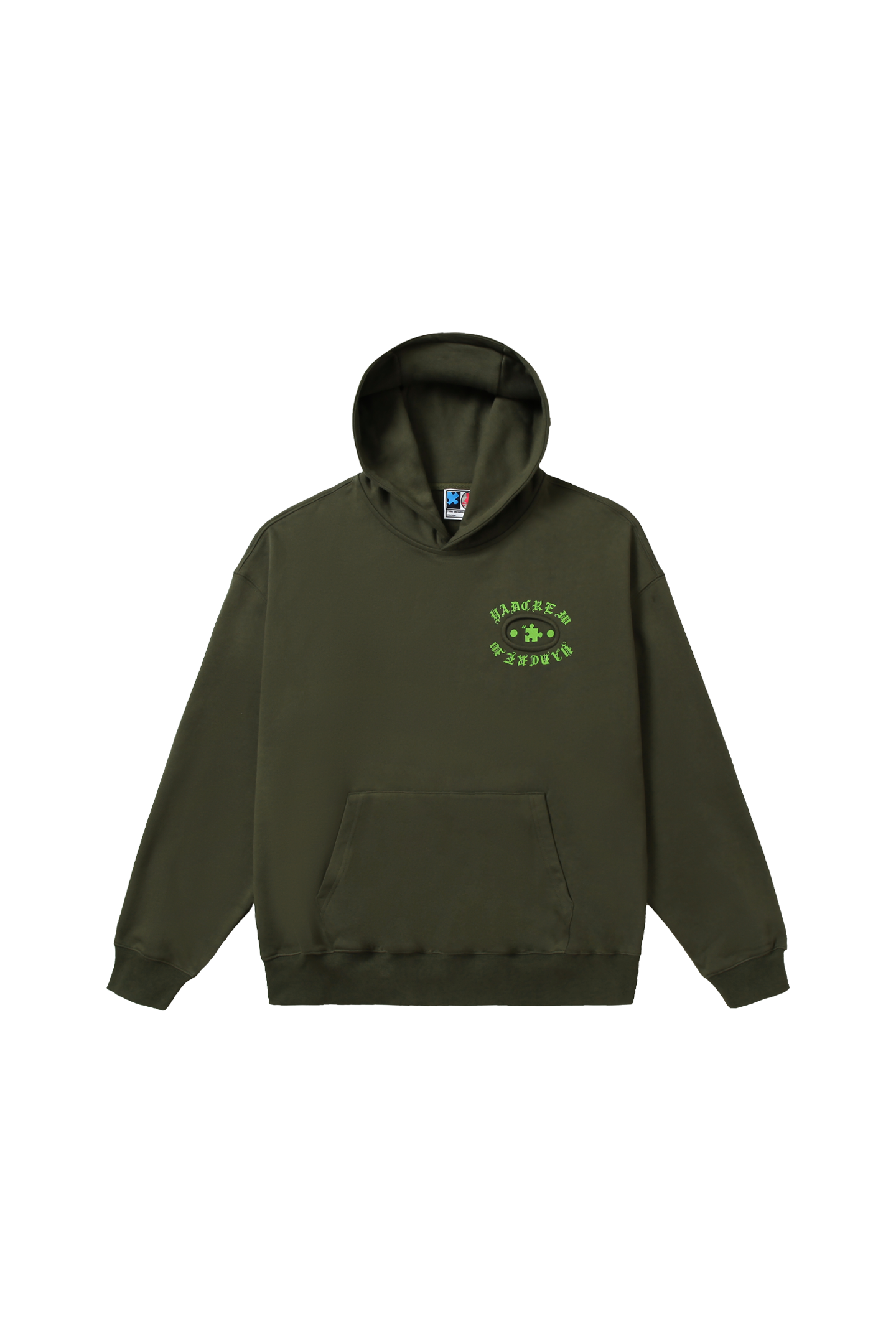 YADcrew | Gothic Hole Hooded Hip-hop Pocket Versatile Sweatshirt - PSYLOS 1, YADcrew | Gothic Hole Hooded Hip-hop Pocket Versatile Sweatshirt, Hoodie, YADcrew•JAPAN, PSYLOS 1