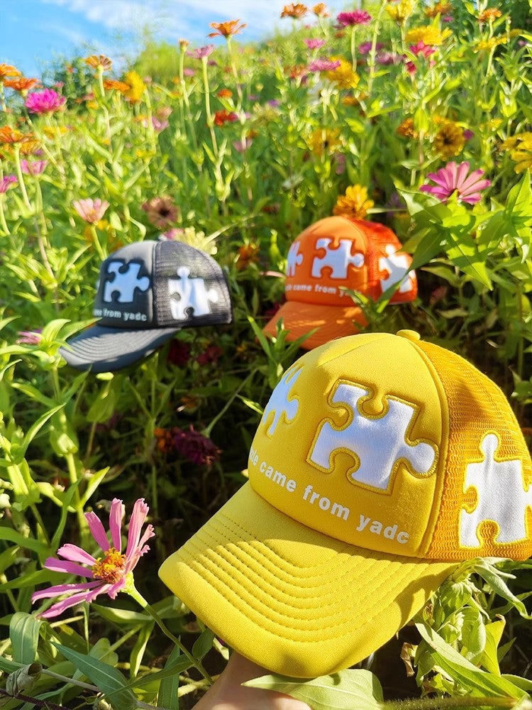 YADcrew丨Adjustable All-match Cap - PSYLOS 1, YADcrew丨Adjustable All-match Cap, cap, YADcrew•JAPAN, PSYLOS 1