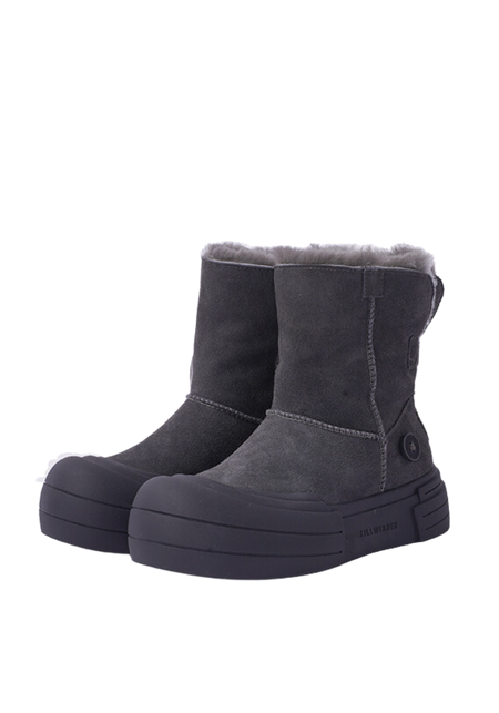 Suede Snow Boots - PSYLOS 1, Suede Snow Boots, Shoes, KILLWINNER, PSYLOS 1