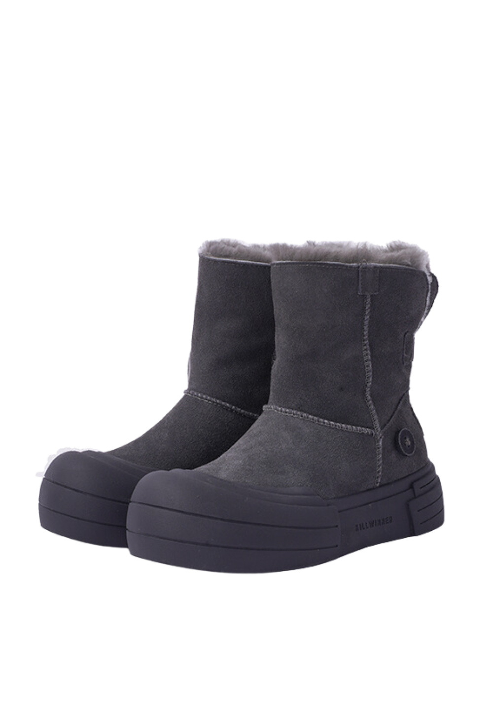 Suede Snow Boots - PSYLOS 1, Suede Snow Boots, Shoes, KILLWINNER, PSYLOS 1