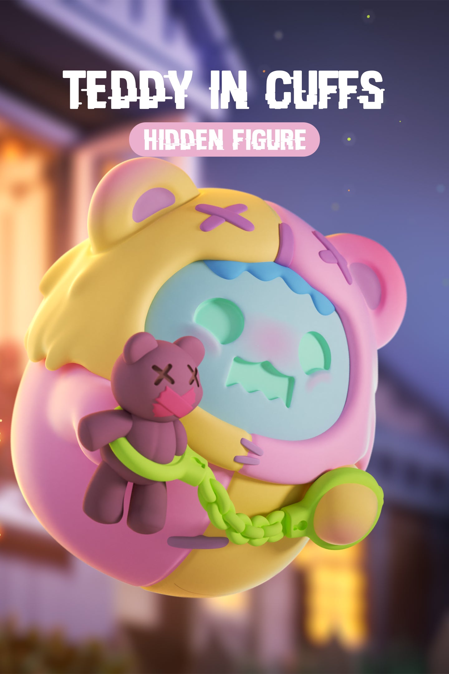 Finding Unicorn | ShinWoo Baddy Bear Town Series Blind Box - PSYLOS 1, Finding Unicorn | ShinWoo Baddy Bear Town Series Blind Box, Blind Box, Finding Unicorn, PSYLOS 1