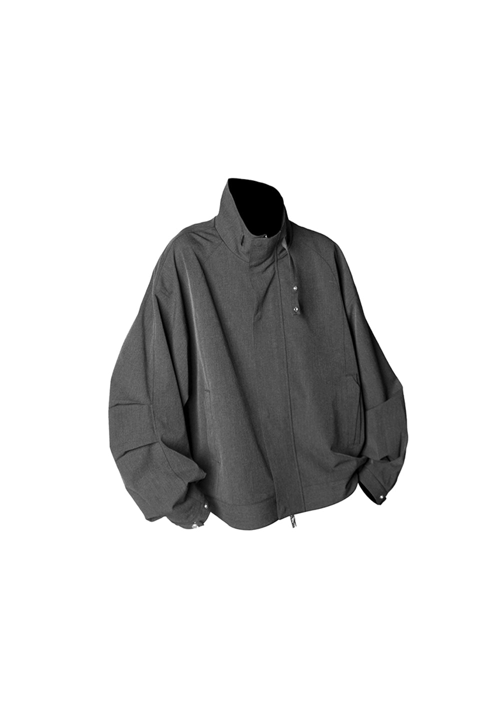 RELABEL丨Hunting Minimalist Patchwork Linear Deconstructed Jacket - PSYLOS 1, RELABEL丨Hunting Minimalist Patchwork Linear Deconstructed Jacket, Jacket, RELABEL, PSYLOS 1