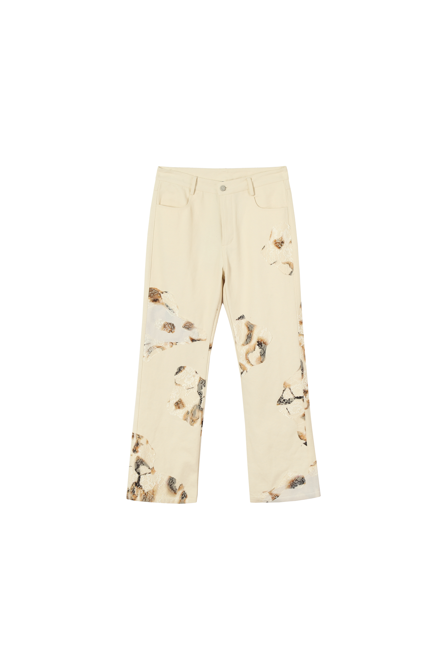 YADcrew | Flame Lace Pants - PSYLOS 1, YADcrew | Flame Lace Pants, Pants, YADcrew•JAPAN, PSYLOS 1