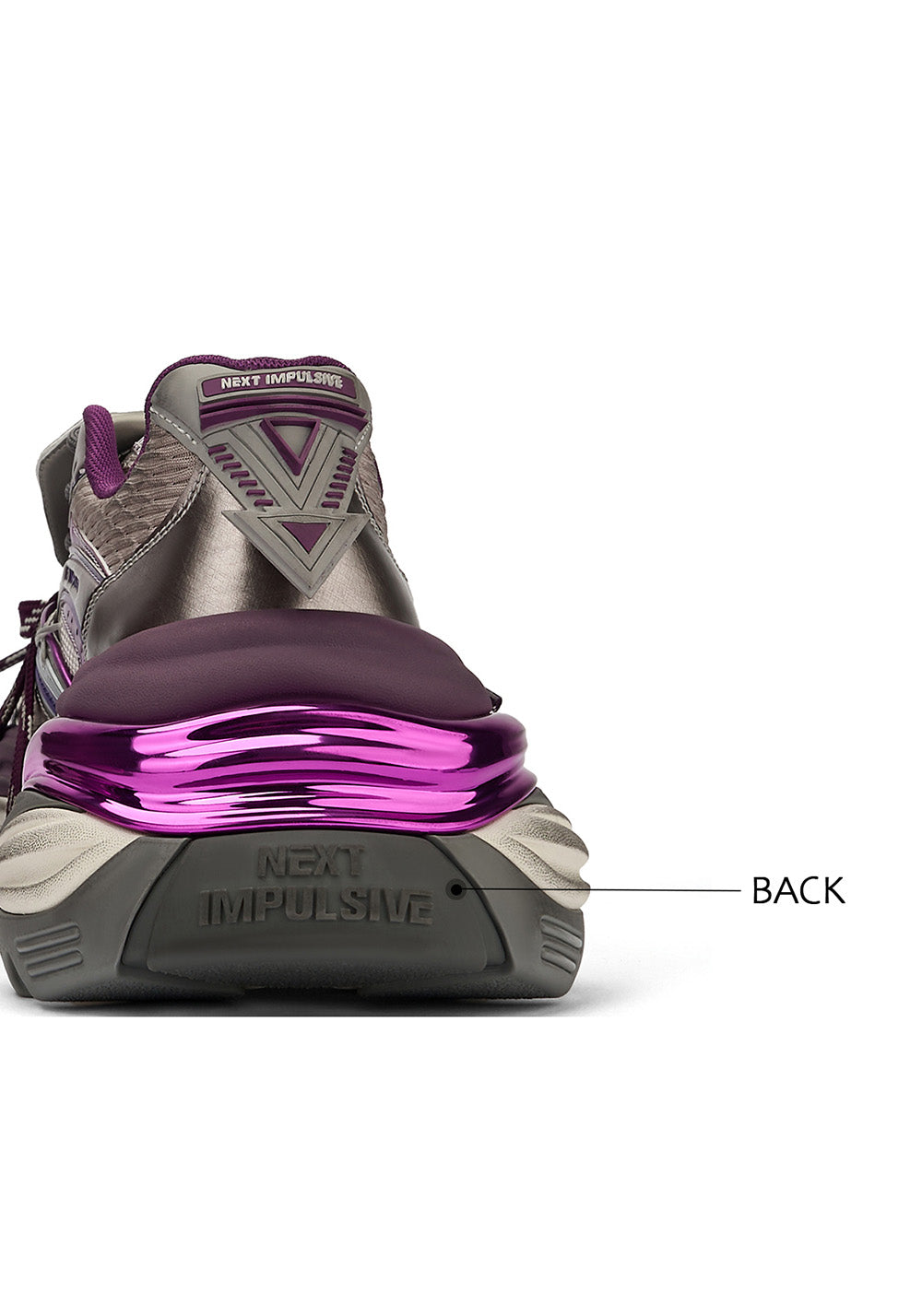 NEXT IMPULSIVE丨Power Series-Purple - PSYLOS 1, NEXT IMPULSIVE丨Power Series-Purple, Chunky Sneakers, NEXT IMPULSIVE•JAPAN, PSYLOS 1