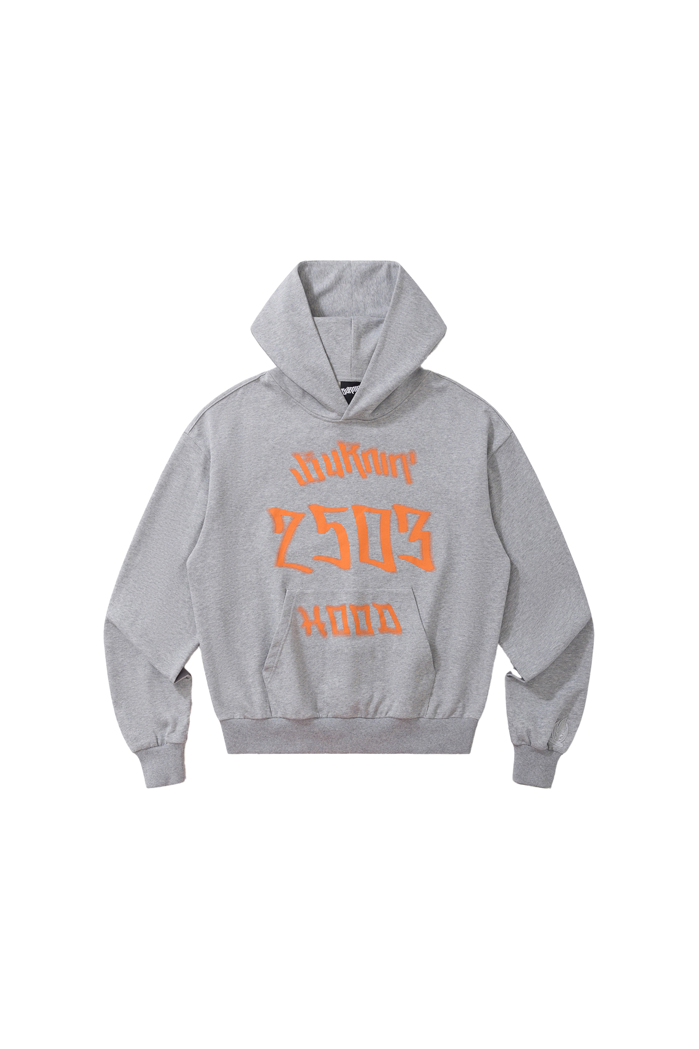 BURNIN*Phantom Logo Contrast Tire Print Hoodie - PSYLOS 1, BURNIN*Phantom Logo Contrast Tire Print Hoodie, Hoodie, Burnin, PSYLOS 1