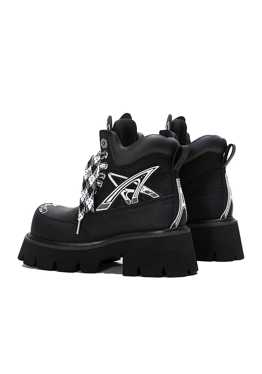 ADC丨Stardust Cat-Ear Black Boots-Black - PSYLOS 1, ADC丨Stardust Cat-Ear Black Boots-Black, Boots, ADC, PSYLOS 1