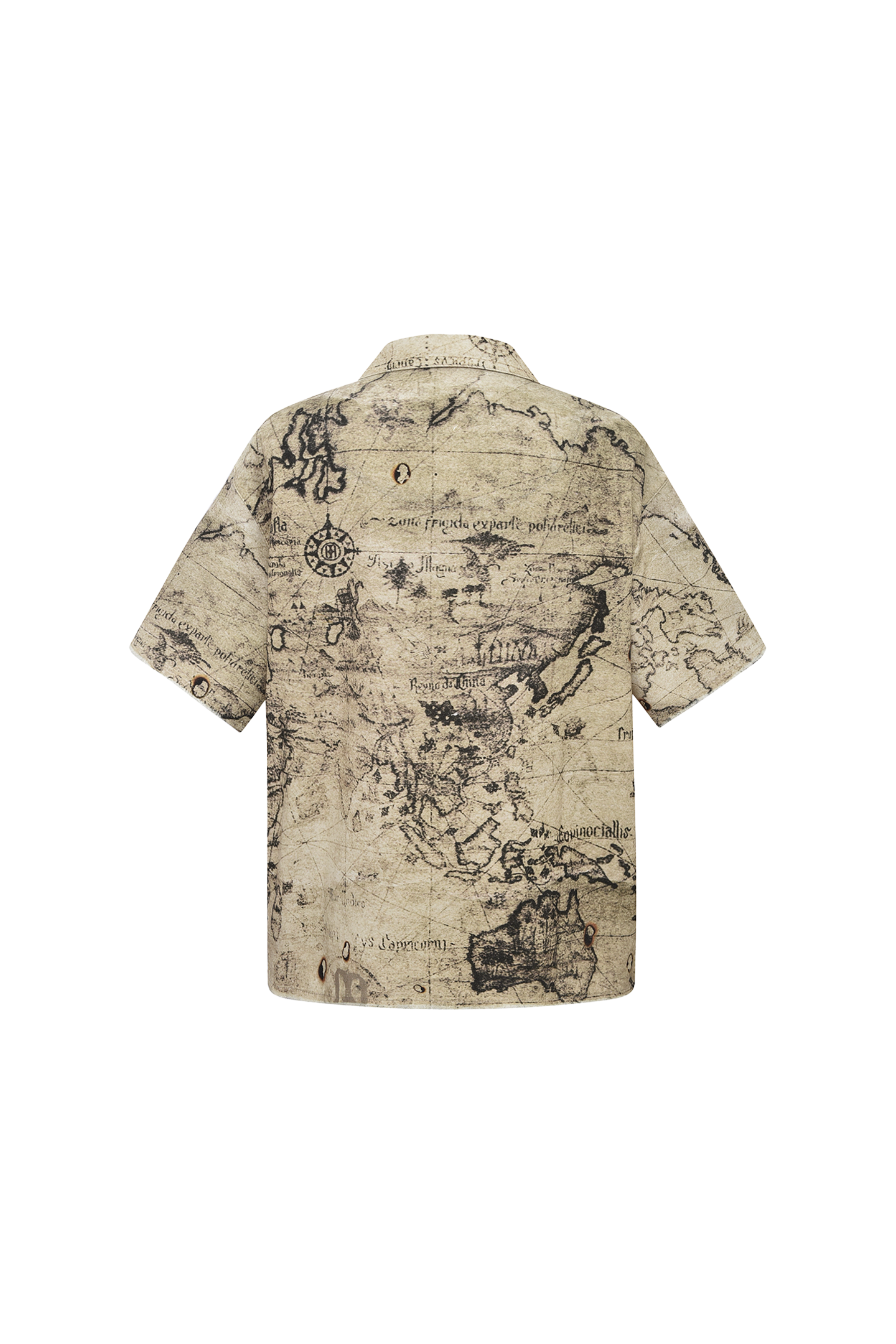 BIRTH OF ROYAL CHILD BORC NAUTICAL CHARTS SHIRT