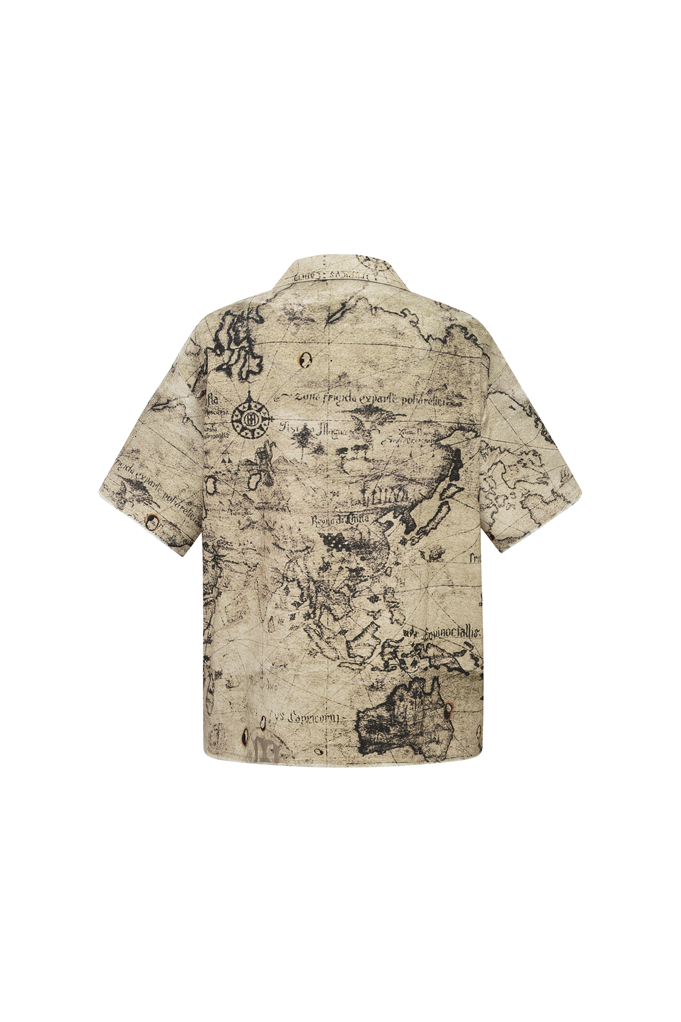 BIRTH OF ROYAL CHILD BORC NAUTICAL CHARTS SHIRT