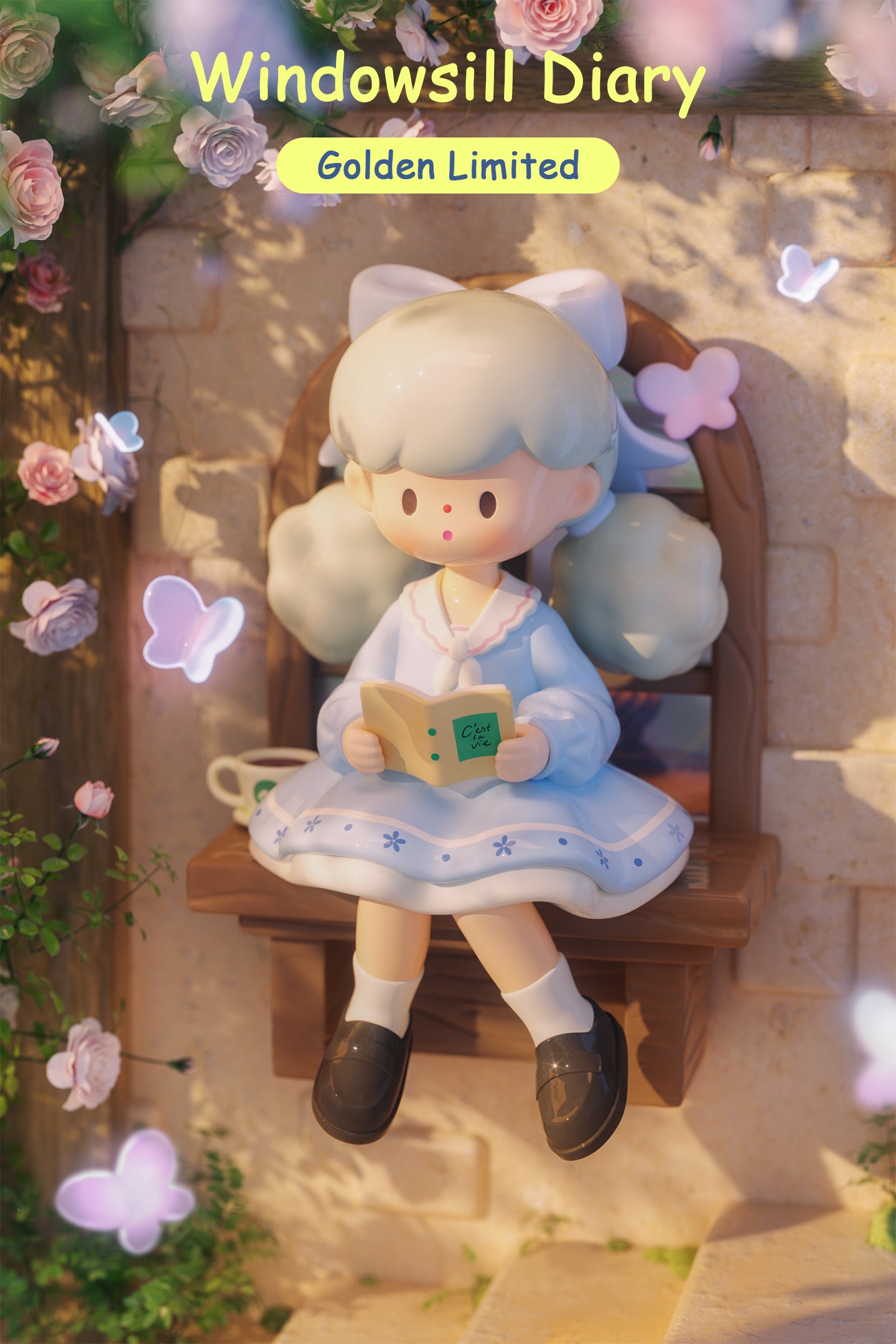 Finding Unicorn | MOLINTA Minor Holiday Series Blind Box - PSYLOS 1, Finding Unicorn | MOLINTA Minor Holiday Series Blind Box, Blind Box, Finding Unicorn, PSYLOS 1