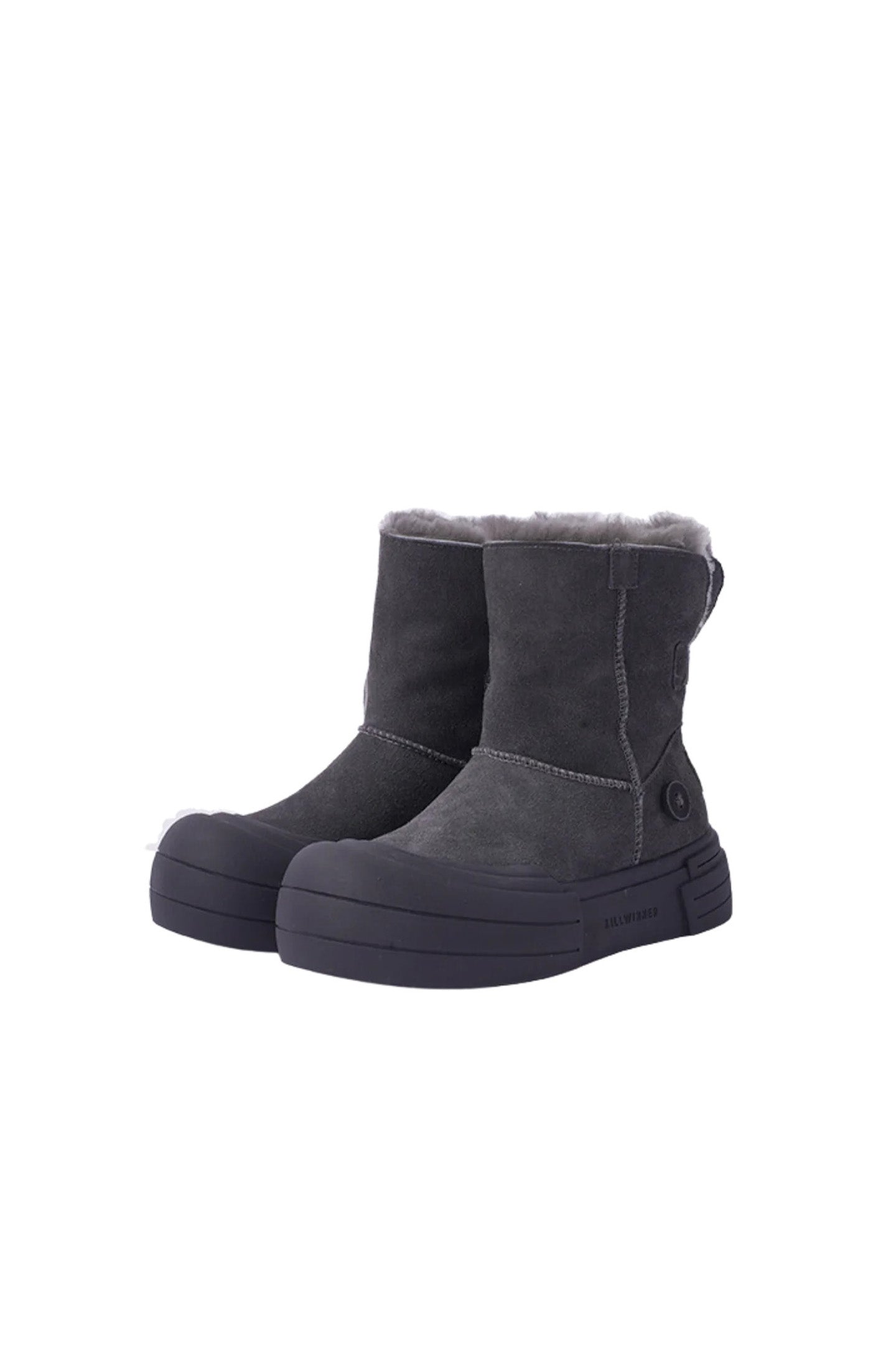 Suede Snow Boots