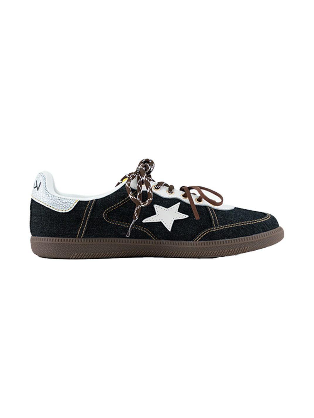KAALIXTO | Classic Star Trainer Breathable Casual Shoes-Black - PSYLOS 1, KAALIXTO | Classic Star Trainer Breathable Casual Shoes-Black, Retro Trainers, KAALIXTO•JAPAN, PSYLOS 1