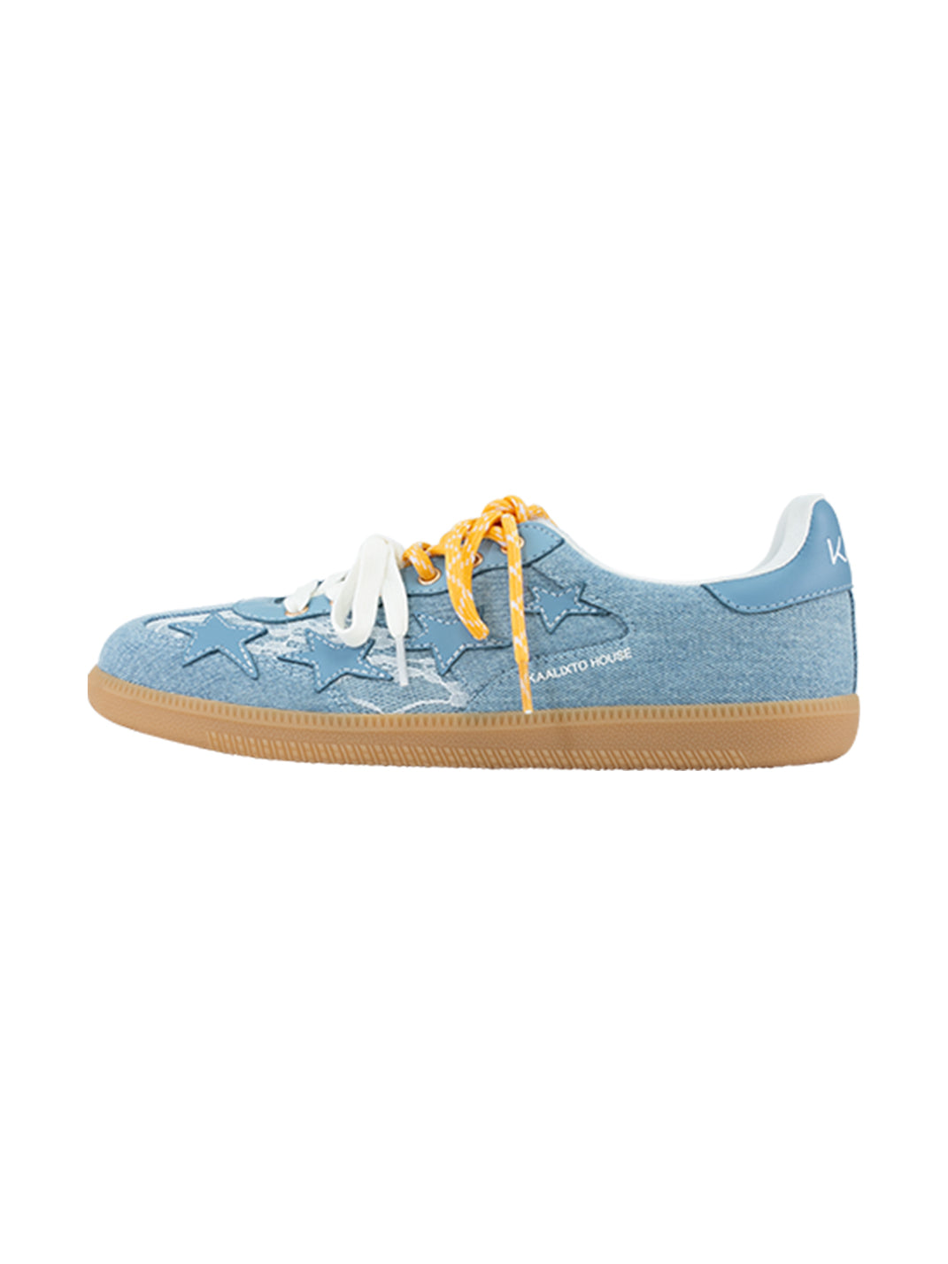 KAALIXTO | Classic Star Trainer Breathable Casual Shoes-Blue - PSYLOS 1, KAALIXTO | Classic Star Trainer Breathable Casual Shoes-Blue, Retro Trainers, KAALIXTO•JAPAN, PSYLOS 1