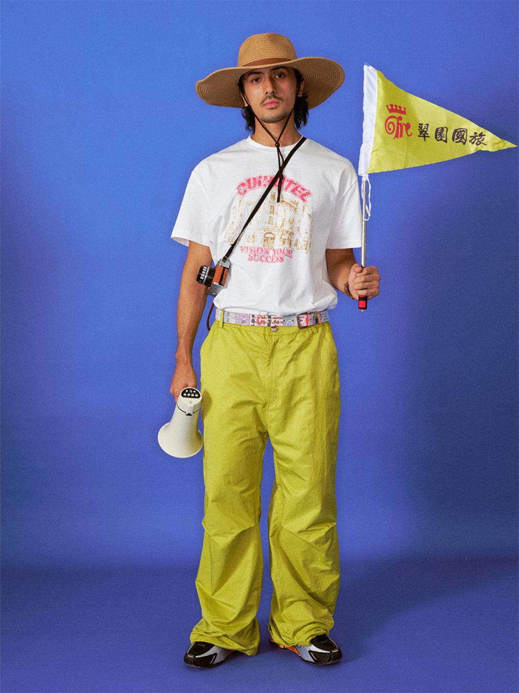 TREclub | Retro Pink Graphic Short Sleeve Top - PSYLOS 1, TREclub | Retro Pink Graphic Short Sleeve Top, T-Shirt, TREclub•JAPAN, PSYLOS 1