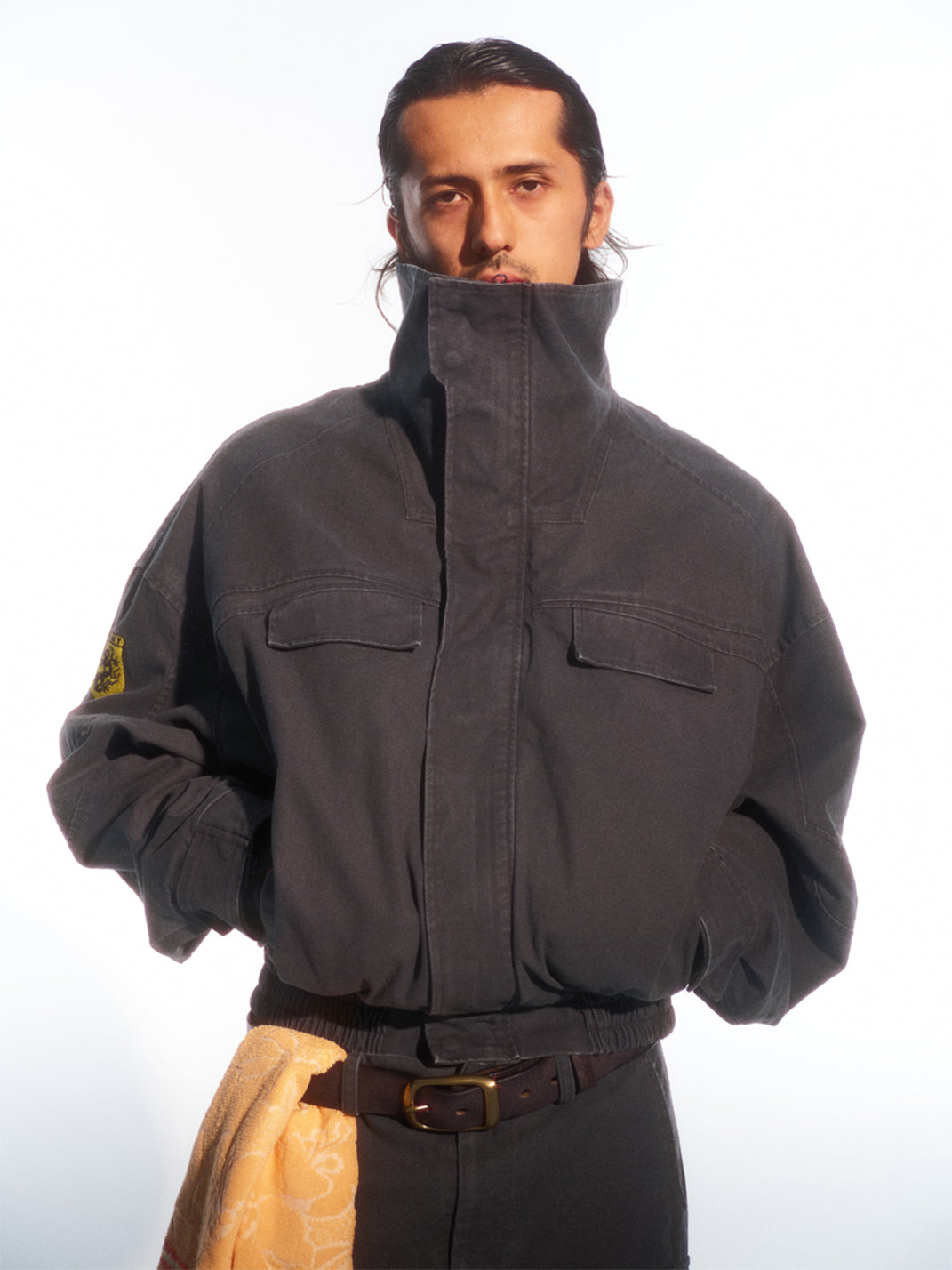 TREclub | Lightweight Police Style Jacket - PSYLOS 1, TREclub | Lightweight Police Style Jacket, Jackets, TREclub•JAPAN, PSYLOS 1